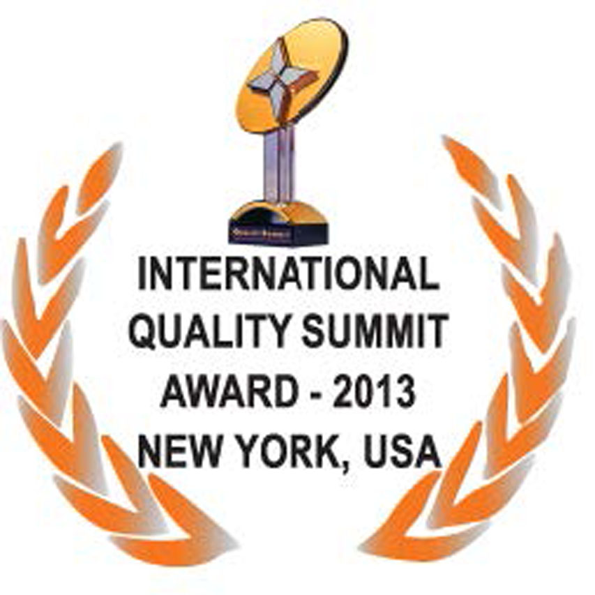 Award photo